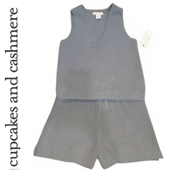 Cupcakes & Cashmere Sleeveless Cozy Loungewear Set - Picture 1 of 6